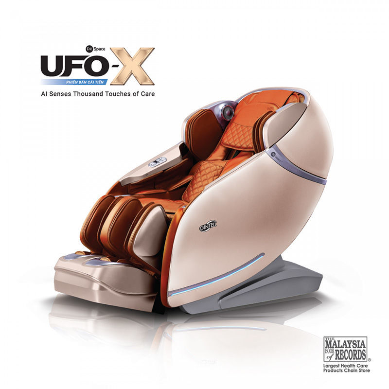 Ghế massage, ghế massage toàn thân, ghế massage Despace UFO-X