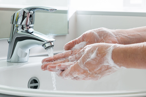 Mola,tin tức,covid 19,chăm sóc sức khỏe, quy trình rửa tay theo tiêu chuẩn Bộ Y tế, rửa tay,dung dịch sát khuẩn, nước rửa tay